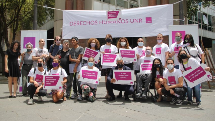 La UNR se hace eco de la declaración del CIN y la Red Interuniversitaria de Derechos Humanos.