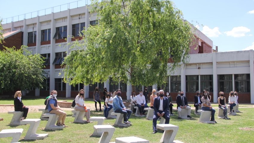 Es uno de los tantos dispositivos puestos en marcha para garantizar el acceso a la educación superior.