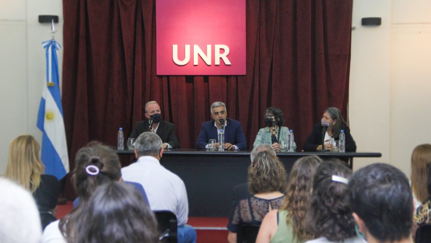 autoridades presentan nuevo trayecto en facultad ciencias exactas