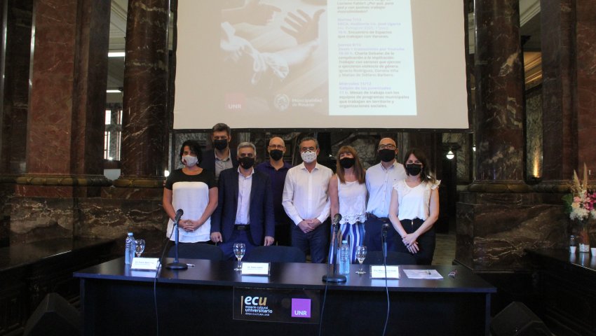 Florencia Rovetto, Martín Illia, Franco Bartolacci, Luciano Fabbri, Pablo Javkin, Susana Rueda, Daniel Teppaz y Mariana Caminotti.